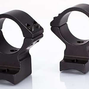 Talley 850700 Scope Mount/Ring Combo  Black Aluminum 34mm Tube Bergara B-14 High Rings Short Action