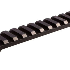 Talley PX0252735 Browning X-Bolt Picatinny Rail  Black Anodized Magnum Action 0 MOA