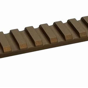 Talley PLMHC735AC Browning X-Bolt 20 MOA Picatinny Rail with Anti-Cant Indicator  Smoked Bronze Long Action 20 MOA