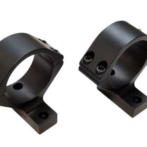 Talley B740719 Scope Mount/Ring Combo  Black Aluminum 30mm Tube Browning A-Bolt 3 Medium Rings Short/Long Action 0 MOA
