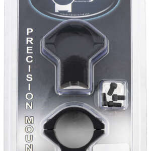 Talley 940412 Scope Mount/Ring Combo  Black Anodized Aluminum 1" Tube Browning T-Bolt Medium Rings 0 MOA