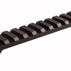 Talley PSM252153 CVA Cascade Picatinny Rail  Black Anodized Short Action 20 MOA