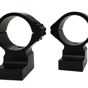 Talley 730336 Scope Mount/Ring Combo  Black Anodized Aluminum 30mm Tube Henry H009/H010/H014/H018/H024 Low Rings Lever Action 0 MOA