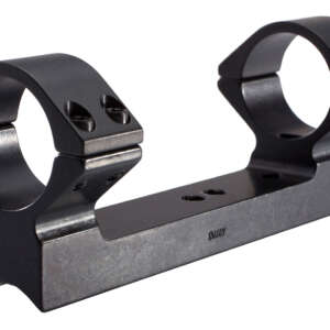 Talley 960420 Scope Mount/Ring Combo  Black Aluminum 1" Tube Henry H015