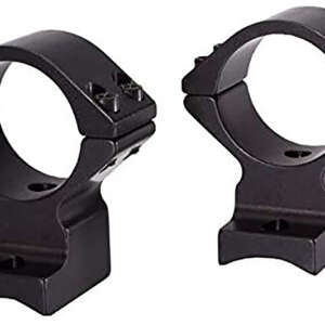 Talley 74X734 Scope Mount/Ring Combo  Extended Black Anodized Aluminum 30mm Tube Howa 1500/Howa Mini Medium Rings Short/Long Action 0 MOA