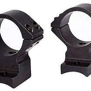 Talley 748749 Scope Mount/Ring Combo  Black Anodized Aluminum 30mm Tube Kimber 84M Medium Rings Short Action 0 MOA