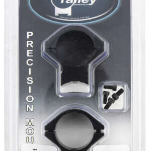 Talley 930700LM Scope Mount/Ring Combo  Black Anodized Aluminum 1" Tube Remington 700/721/722/725/40X Low Rings Long Action 20 MOA