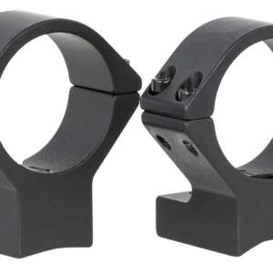 Talley 740700LM Scope Mount/Ring Combo  Black Anodized 6061 T-6 Aluminum 30mm Tube Remington 700/721/722/725/40X Medium Rings Long Action 20 MOA