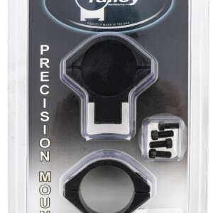 Talley 930759 Scope Mount/Ring Combo  Black Anodized Aluminum 1" Tube Tikka T1/T1X Low Rings 0 MOA