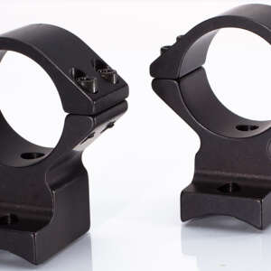Talley 740706 Scope Mount/Ring Combo  Black Anodized Aluminum 30mm Tube Weatherby Mark V Medium Rings Non-Magnum Action 0 MOA