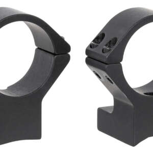 Talley 750706 Scope Mount/Ring Combo  Black Anodized Aluminum 30mm Tube Weatherby Mark V High Rings Non-Magnum Action 0 MOA