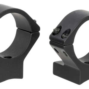 Talley 730702 Scope Mount/Ring Combo  Black Aluminum 30mm Tube Winchester Model 70 Low Rings 0 MOA
