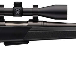 Winchester Guns 535737212 XPR Compact Scope Combo 243 Win 3+1 20" Black Perma-Cote Matte Black Synthetic Stock Right Hand (Full Size) Vortex Crossfire II 3-9x40mm No Sights