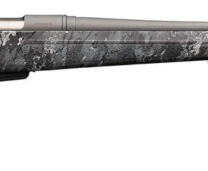 Winchester Guns 535776212 XPR Extreme Hunter 243 Win 3+1 Cap 22" MB Tungsten Gray Cerakote Rec TrueTimber Midnight Stock Right Hand with MOA Trigger System (Full Size) No Sights
