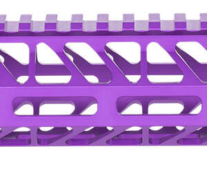 Timber Creek Outdoors ME15HGPPA Enforcer 15 Inch Hand Guard M-LOK  Purple Anodized