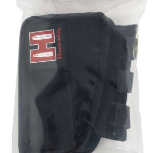 Hornady 99113 Gun Cheek Piece  Black Cordura 5rd Rifle Left Hand
