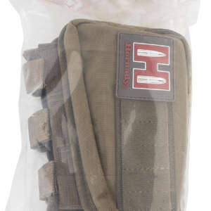 Hornady 99110 Gun Cheek Piece  Tan Cordura 5rd Rifle Right Hand