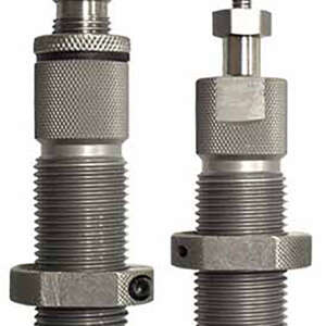 Hornady 546398 Custom Grade Series III 2 Die Set for 35 Rem Includes Sizing Seater