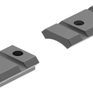 Leupold 180294 QRW Cross-Slot Base Set Matte Black Winchester 70