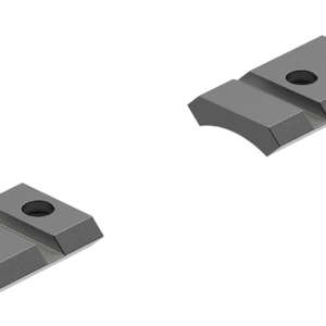 Leupold 180295 QRW Cross-Slot Base Set Matte Black Savage 10/110