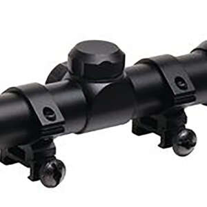 TruGlo TG-TG852732B Trushot  Black Anodized 2-7x32mm Duplex Reticle