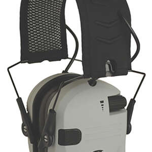 Walker's WPXDRSEMBTGY Razor X-TRM Digital Electronic Muff 21 dB Over the Head Gray/Black Polymer