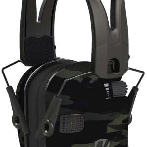 Walker's GWPRSEMRHMCCG Razor Tacti-Grip 23 dB Over the Head Gray MultiCam/Black Polymer