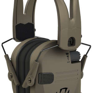 Walker's GWPRSEMRHMFDE Razor Tacti-Grip 23 dB Over the Head Flat Dark Earth Polymer