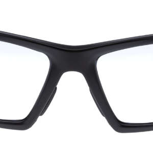 Walker's GWPIKNFF4CLR Ballistic Eyewear IKON Vector Adult Clear Lens Matte Black Frame