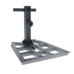 Hawk HWKHHFP Helium Hammock Apex Platform Black Aluminum 12" W x 11.75" D