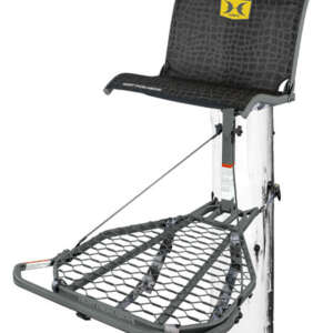 Hawk HWKHF2033 Helium Kickback LVL Hang-On Black Aluminum 26" W x 31.50" D