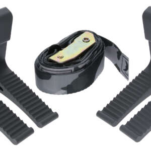 Hawk HWKSTP4PK Monkey Bar Steps Black Aluminum 4 Pack