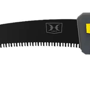 Hawk HWKPBSAW Pruning  Fixed High Carbon Steel Aluminum 11", Black Titanium Nitride Finish, TPR Grip