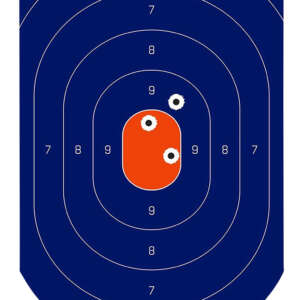 Birchwood Casey 35714 Dirty Bird Silhouette Target Silhouette Tagboard Target 12" x 18" 100 Per Pkg
