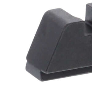 AmeriGlo GL681 Optic Compatible Sight Set for Glock  2XL Tall Green Tritium LumiGreen Outline Front Sight-Black Rear Sight