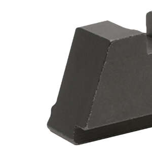 AmeriGlo GL491 Optic Compatible Sight Set for Glock  3XL Tall Green Tritium White Outline Front Sight-Black Rear Sight