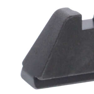 AmeriGlo GL507 Optic Compatible Sight Set for Glock  5XL Tall Serrated Front Sight-Black Rear Sight
