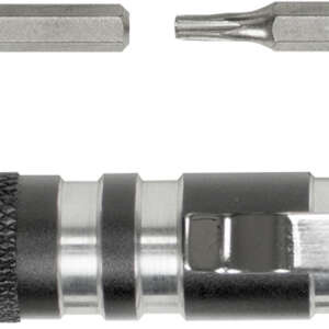 Kershaw TXTOOL TX  Aluminum 4.80" Long Aluminum Silver/Gray Aluminum Handle