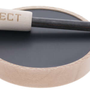 Drury Outdoors HSDODPC Signature Pot Call Friction Call Attracts Turkeys Natural Aluminum/Wood
