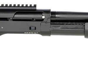 SDS Imports DSF12 Duo-Sys Force  12 Gauge Pump/Semi-Auto Hybrid 3" 5+1 19" Barrel, Black Steel Receiver, Synthetic Fixed Stock w/Pistol Grip Includes 3 Chokes