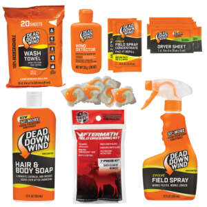 Dead Down Wind 208118 Super Slam Kit Odor Eliminator Unscented  25 Piece