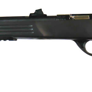 Crickett KSA693 Adult Pistol  22 LR 1rd 10.50" Blued Threaded Barrel w/Cap, Williams Fire Sights, Integrated Picatinny Accessory Rail, Synthetic Grip, Rebounding Firing Pin Safety