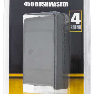 Mossberg 95037 Drop Box Magazine Patriot 4rd 450 Bushmaster Bolt Action Black