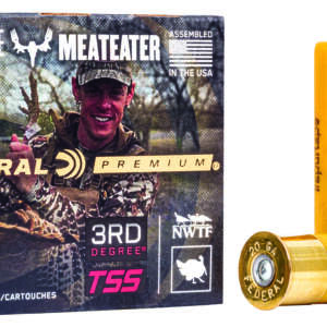 Federal PTDX258567 Premium 3rd Degree 20Gauge 3" 1 1/2oz 5/6/7Shot 5 Per Box/50 Case