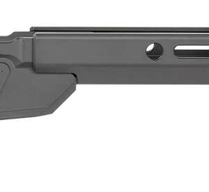 Sharps Bros SBC02 Heatseeker Rifle Chassis Stock Fits Ruger American Rifle, 6061-T6 Aluminum w/Cerakote Finish, 14" M-LOK Handguard, Compatible w/AICS Short Action Magazines