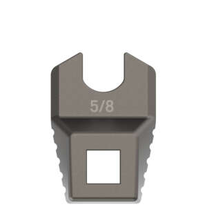 Real Avid AVMF58MDW Master -Fit Muzzle Device Wrench 5/8" Titanium Titanium/Stainless Steel AR-Platform Free-Float Handle