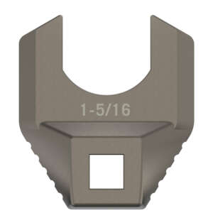 Real Avid AVMF1516BNW Master -Fit Barrell Nut Wrench 1 5/16" Titanium Titanium/Stainless Steel AR-Platform Free-Float Handle
