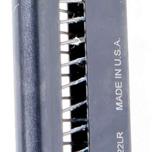 ProMag BER04 Standard  7rd 22 LR Fits Beretta 21A Bobcat Black Steel