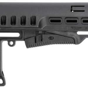 NcStar VG087 Tactical Mil-Spec Stock Black Synthetic Collapsible