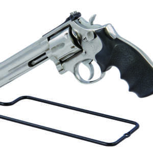 Lockdown 222314 Handgun Rack Black Vinyl Metal Holds 1 3 Pack